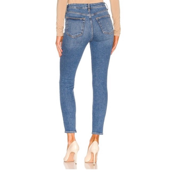 NWT Lovers and friends low rise Ricky skinny jeans in marabella - Picture 2 of 11